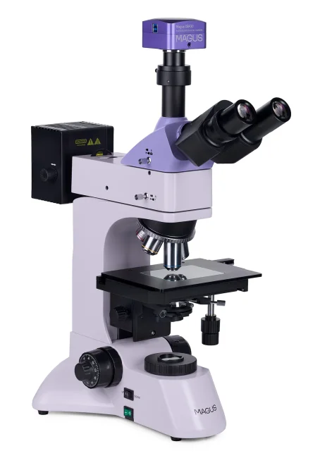 Микроскоп металлографический цифровой MAGUS Metal D600