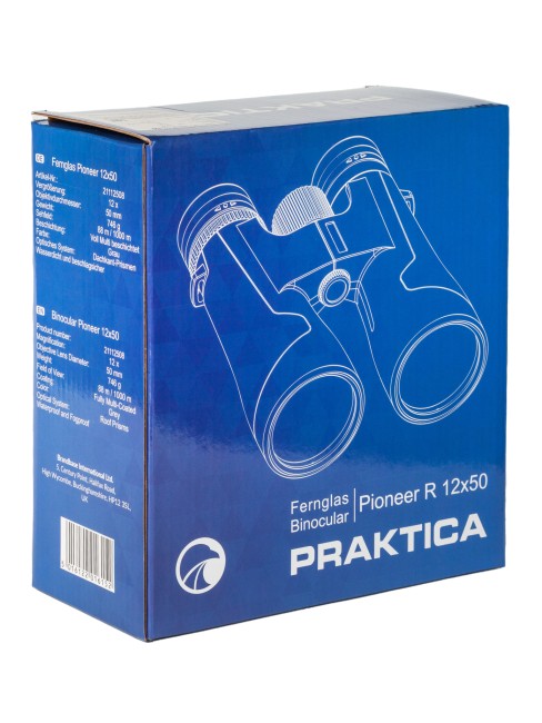 Бинокль Praktica Pioneer R 12x50, водозащита