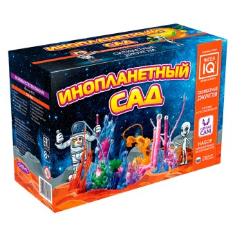 Мастер IQ Инопланетный сад
