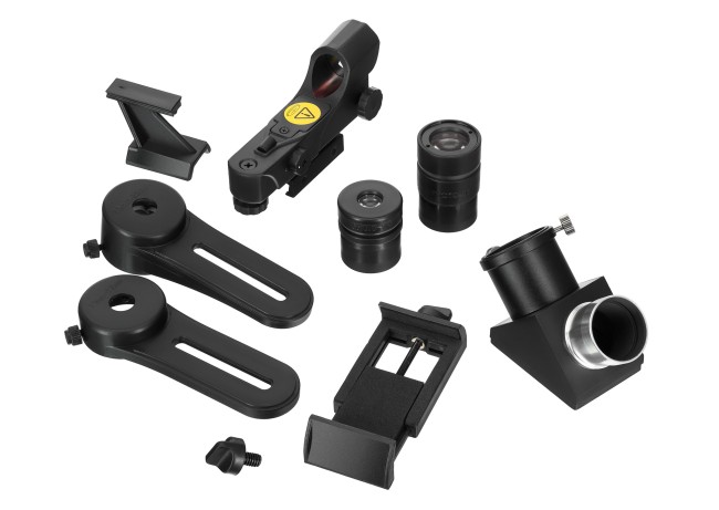 Телескоп Sky-Watcher MAK90 StarQuest EQ1, с коллимационными винтами