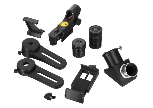 Телескоп Sky-Watcher MAK90 StarQuest EQ1, с коллимационными винтами Телескоп Sky-Watcher MAK90 StarQuest EQ1, с коллимационными винтами