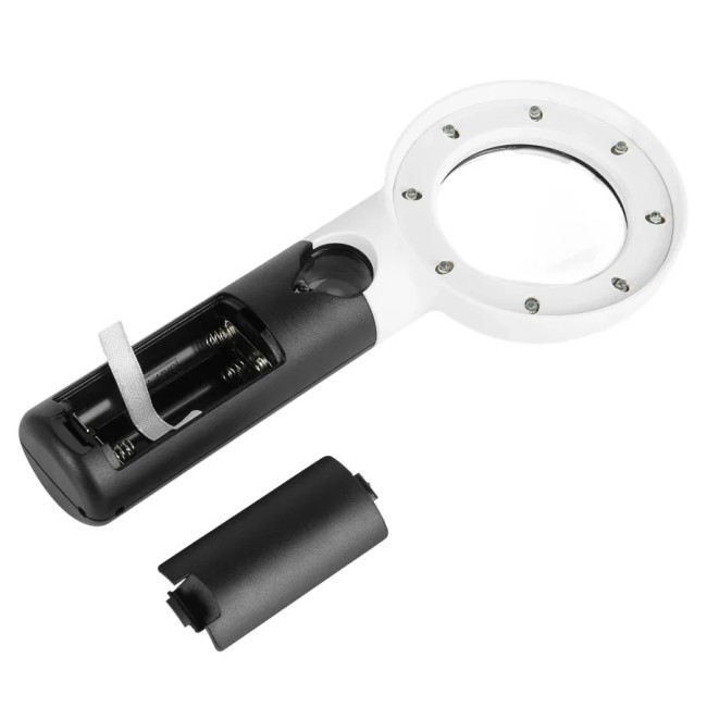 Лупа Veber MG755 с подсветкой Лупа Veber MG755 с подсветкой