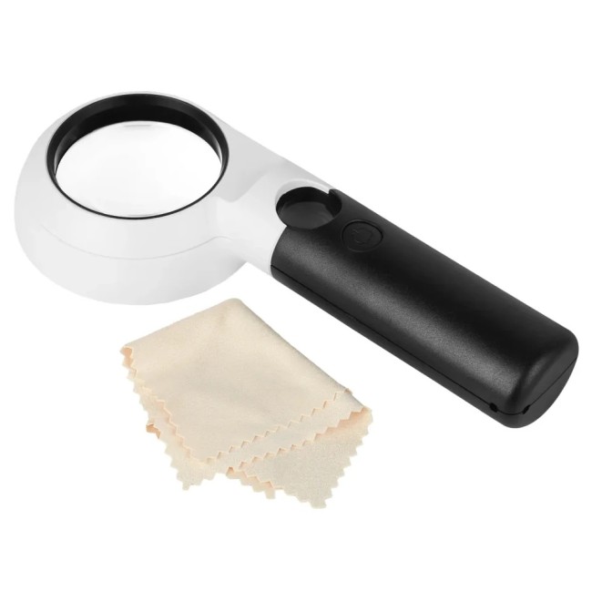 Лупа Veber MG755 с подсветкой Лупа Veber MG755 с подсветкой