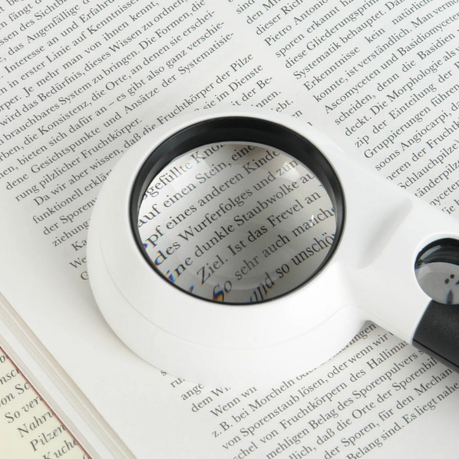 Лупа Veber MG755 с подсветкой Лупа Veber MG755 с подсветкой