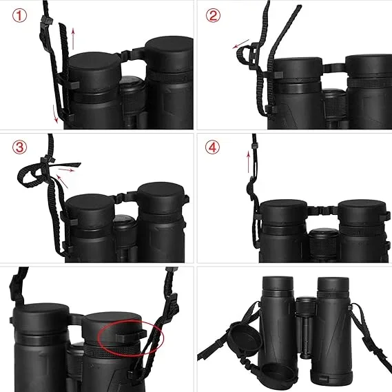 Стропы для бинокля Eyeskey 2302