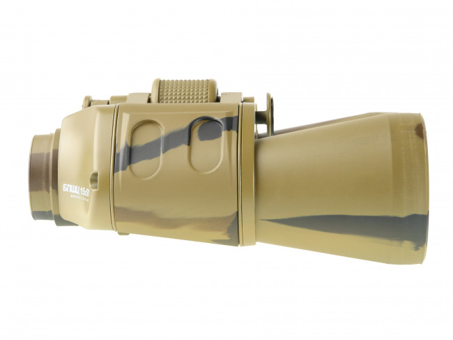 Бинокль Veber Classic БПШЦ 15x50 VRWA широкоугольный, камуфлированный Бинокль Veber Classic БПШЦ 15x50 VRWA широкоугольный, камуфлированный