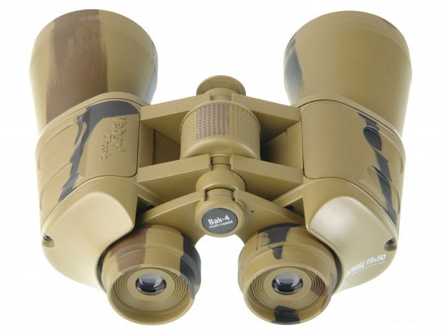 Бинокль Veber Classic БПШЦ 15x50 VRWA широкоугольный, камуфлированный Бинокль Veber Classic БПШЦ 15x50 VRWA широкоугольный, камуфлированный