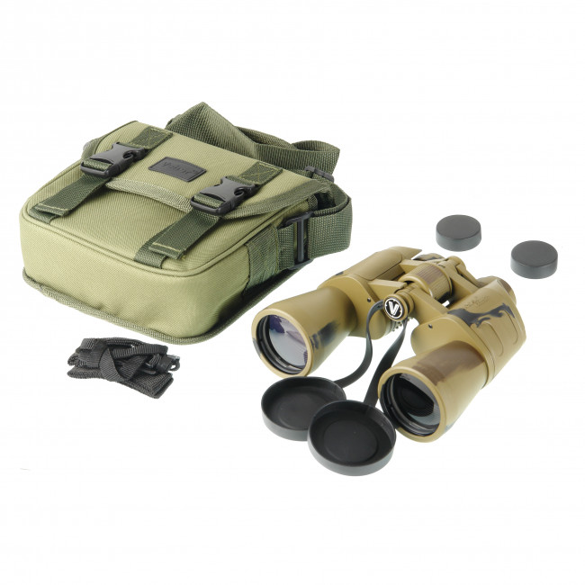 Бинокль Veber Classic БПШЦ 15x50 VRWA широкоугольный, камуфлированный Бинокль Veber Classic БПШЦ 15x50 VRWA широкоугольный, камуфлированный