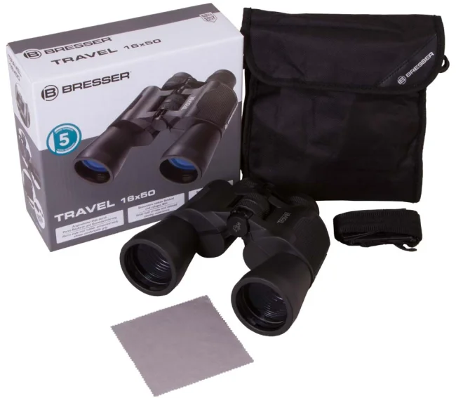 Бинокль Bresser Travel 16x50 Бинокль Bresser Travel 16x50