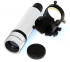 Оптический искатель Meade 829 прямого зрения 8х50 с крепежной скобой (белый)
