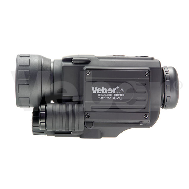 Монокуляр цифровой ночного видения Veber Black Bird 4,5x40 Монокуляр цифровой ночного видения Veber Black Bird 4,5x40