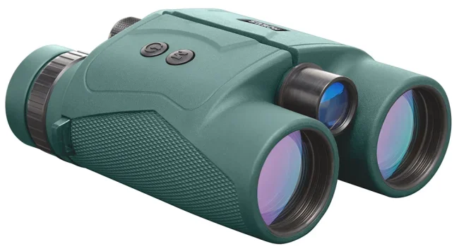 Бинокль Konus Konusrange-2 10x42 с дальномером 1200 м Бинокль Konus Konusrange-2 10x42 с дальномером 1200 м