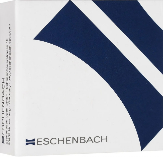 Лупа карманная Eschenbach classic, 60x60 мм, 3.5х, чёрная Лупа карманная Eschenbach classic, 60x60 мм, 3.5х, чёрная