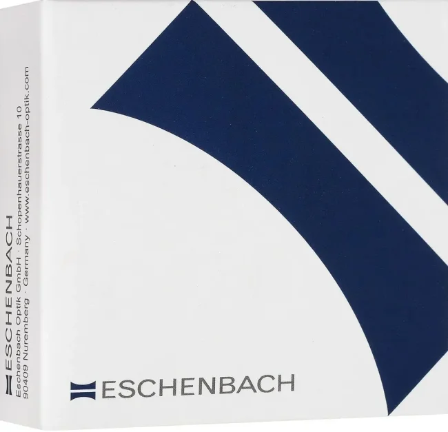 Лупа карманная Eschenbach classic, 60x60 мм, 3.5х, чёрная Лупа карманная Eschenbach classic, 60x60 мм, 3.5х, чёрная
