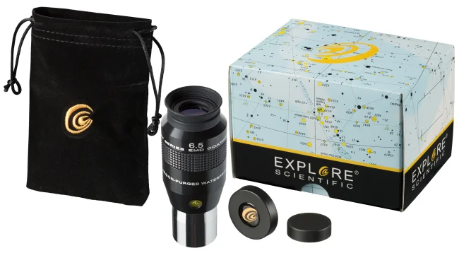 Окуляр Explore Scientific LER 52 гр Ar 6,5 мм, 1,25"