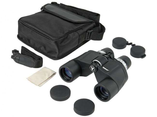 Бинокль Veber БПЦ Zoom 8-18x40