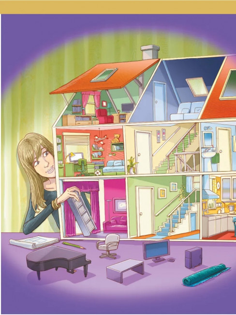 Изучай и пробуй. Большая книга о профессиях с заданиями