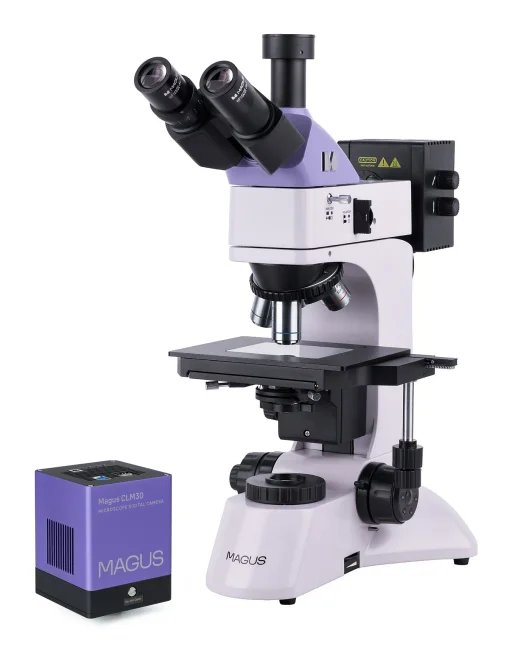 Микроскоп металлографический цифровой MAGUS Metal D600 BD Микроскоп металлографический цифровой MAGUS Metal D600 BD