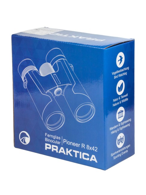 Бинокль Praktica Pioneer R 8x42, водозащита