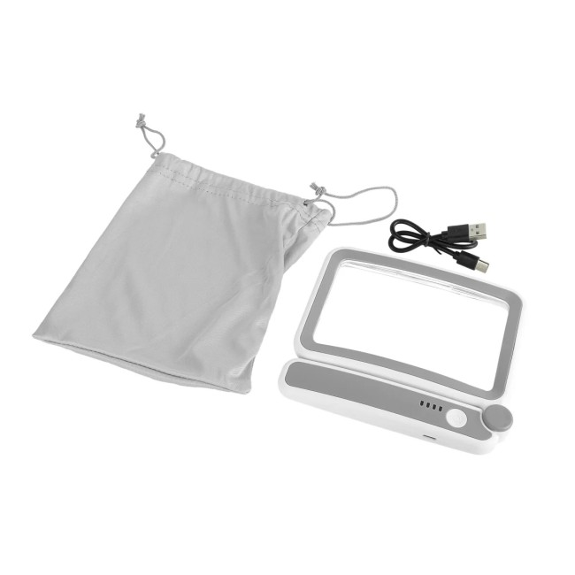 Лупа складная Veber MG12075 с подсветкой Лупа складная Veber MG12075 с подсветкой