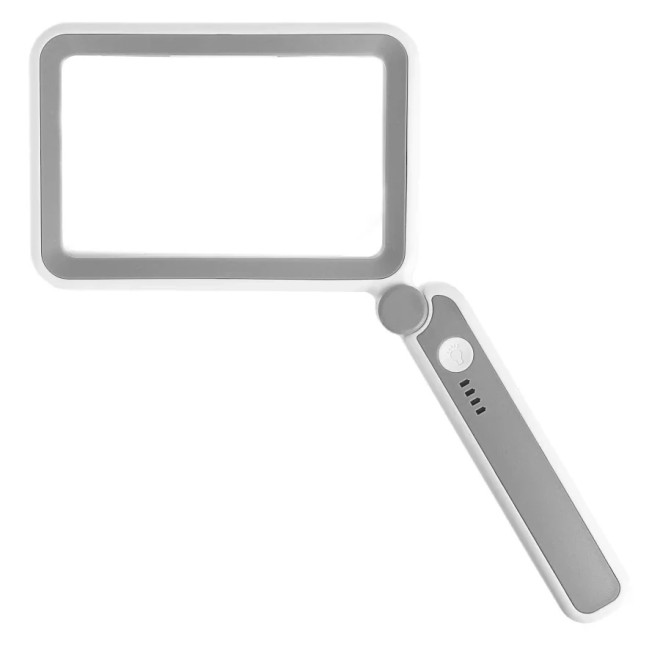 Лупа складная Veber MG12075 с подсветкой Лупа складная Veber MG12075 с подсветкой