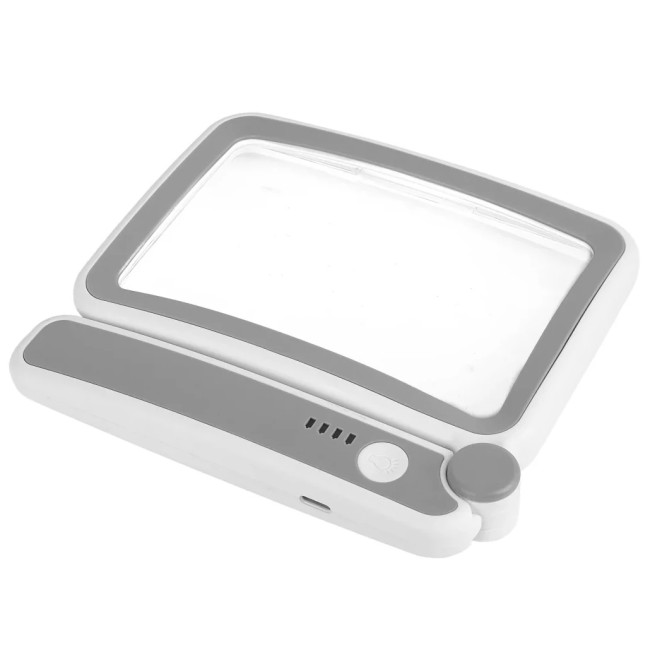 Лупа складная Veber MG12075 с подсветкой Лупа складная Veber MG12075 с подсветкой