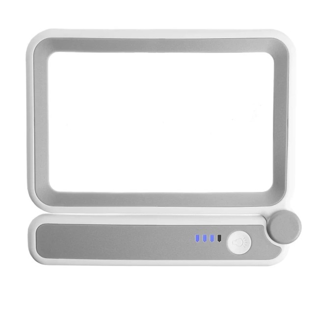 Лупа складная Veber MG12075 с подсветкой Лупа складная Veber MG12075 с подсветкой