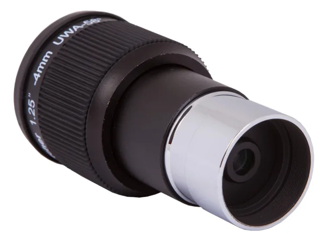 Окуляр Sky-Watcher UWA 58° 4 мм, 1,25” Окуляр Sky-Watcher UWA 58° 4 мм, 1,25”
