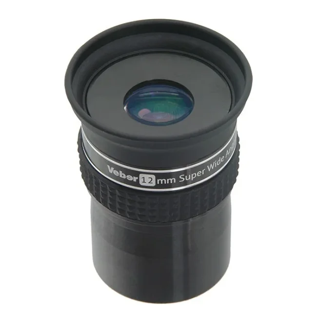 Окуляр для телескопа Veber 12mm SWA ERFLE 1.25" Окуляр для телескопа Veber 12mm SWA ERFLE 1.25"