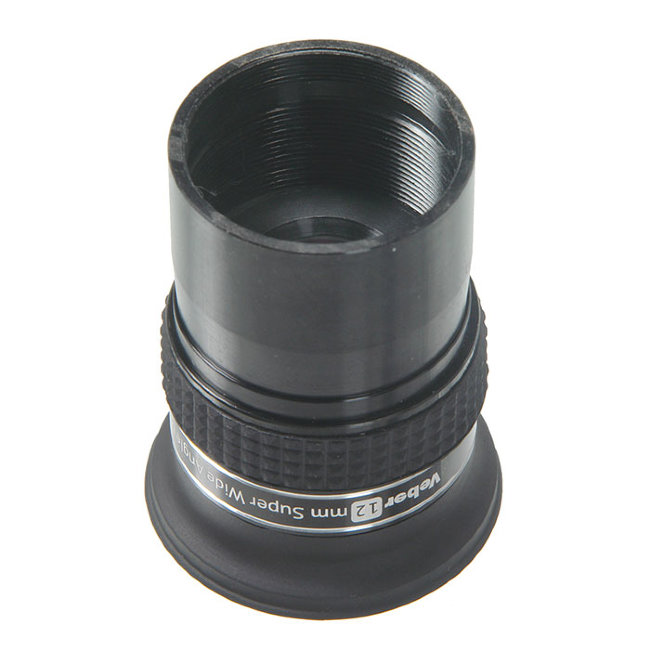 Окуляр для телескопа Veber 12mm SWA ERFLE 1.25" Окуляр для телескопа Veber 12mm SWA ERFLE 1.25"