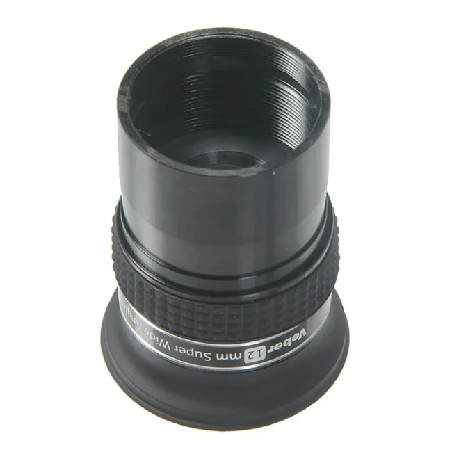 Окуляр для телескопа Veber 12mm SWA ERFLE 1.25" Окуляр для телескопа Veber 12mm SWA ERFLE 1.25"