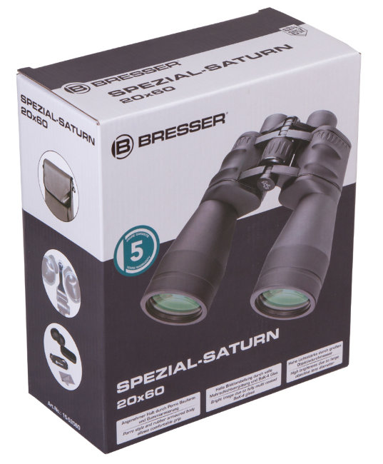 Бинокль Bresser Spezial Saturn 20x60 Бинокль Bresser Spezial Saturn 20x60