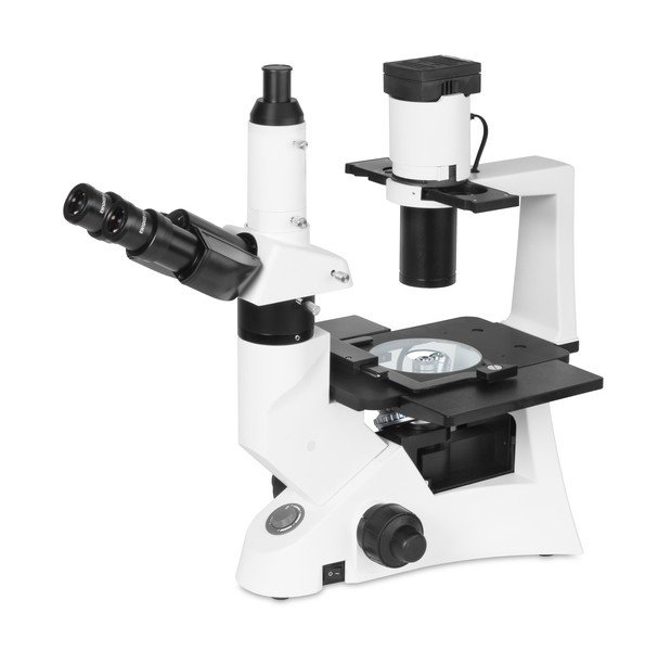 Цифровой микроскоп Альтами ИНВЕРТ 3 с люм. блоком (BG)