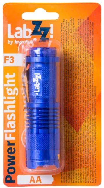 Фонарик Levenhuk LabZZ F3 Фонарик Levenhuk LabZZ F3
