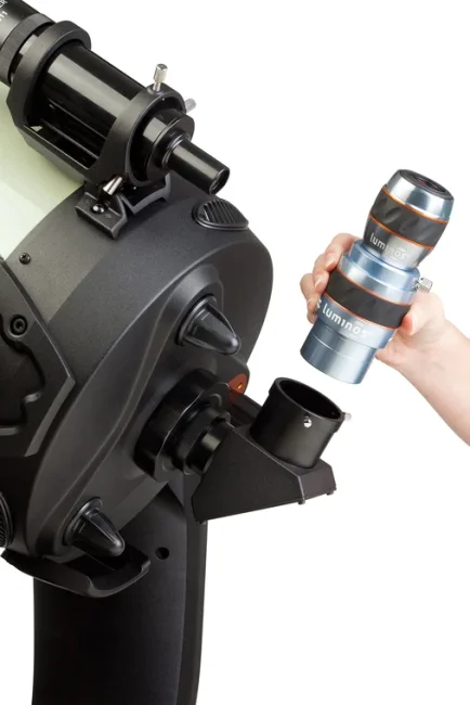Линза Барлоу Celestron Luminos 2.5x, 2" Линза Барлоу Celestron Luminos 2.5x, 2"