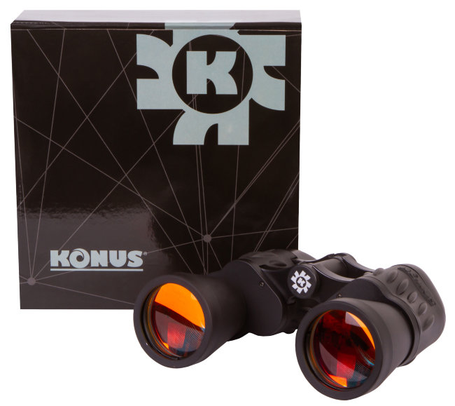 Бинокль Konus Sporty 10x50 WA Бинокль Konus Sporty 10x50 WA