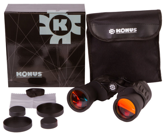 Бинокль Konus Sporty 10x50 WA Бинокль Konus Sporty 10x50 WA