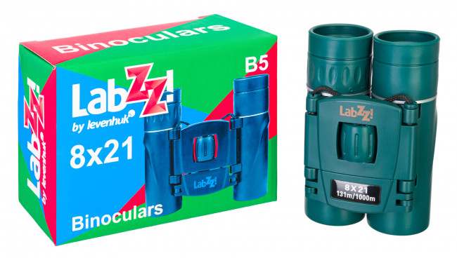Бинокль Levenhuk LabZZ B5 Бинокль Levenhuk LabZZ B5