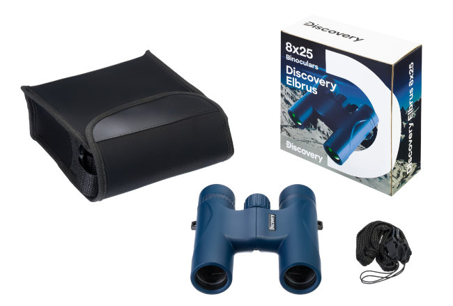 Бинокль Discovery Elbrus 8x25 Бинокль Discovery Elbrus 8x25