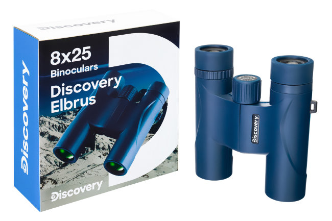 Бинокль Discovery Elbrus 8x25 Бинокль Discovery Elbrus 8x25