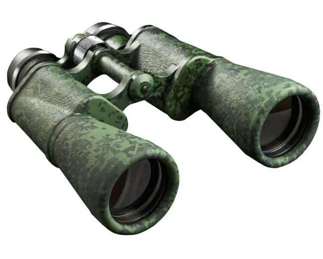 Бинокль КОМЗ БПЦс 12x45 с сеткой пиксель