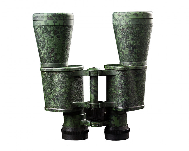 Бинокль КОМЗ БПЦс 12x45 с сеткой пиксель