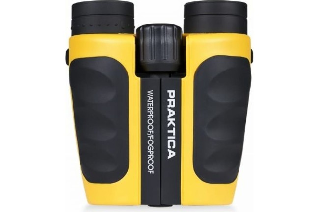 Морской бинокль Praktica Flotilla 10x30, водозащита, жёлтый
