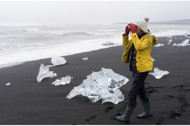 Морской бинокль Praktica Flotilla 10x30, водозащита, жёлтый