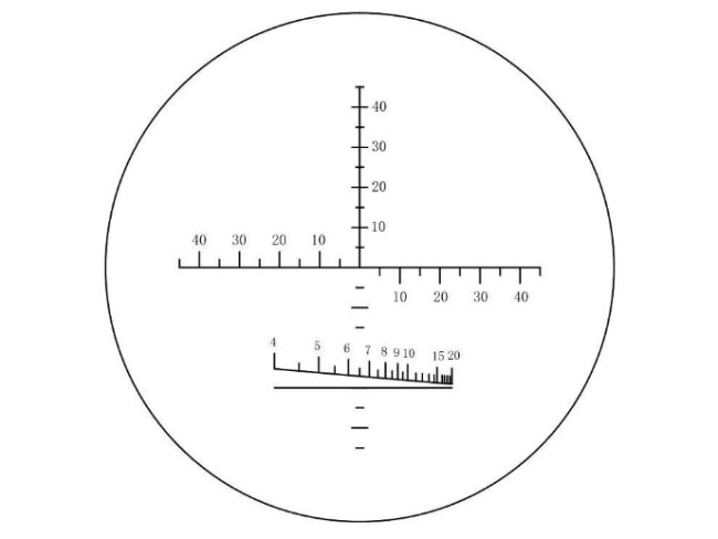Монокуляр Veber Defence 10х56WP с сеткой