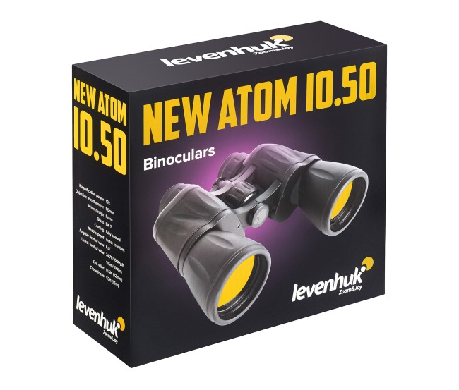 Бинокль Levenhuk New Atom 10x50
