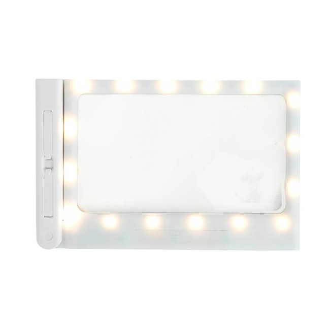 Лупа складная Veber MG1810 с подсветкой Лупа складная Veber MG1810 с подсветкой