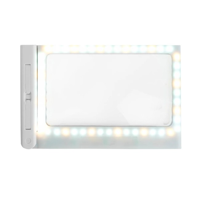 Лупа складная Veber MG1810 с подсветкой Лупа складная Veber MG1810 с подсветкой