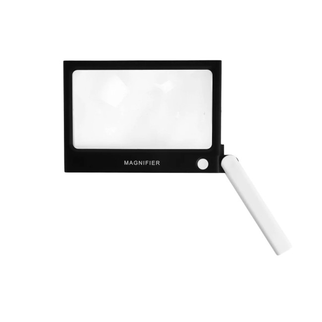 Лупа складная Veber MG1810 с подсветкой Лупа складная Veber MG1810 с подсветкой