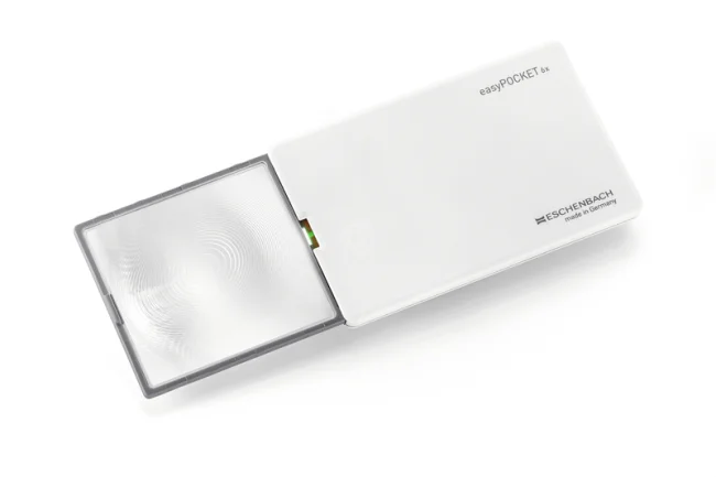 Лупа асферическая Eschenbach easyPOCKET, 50х45 мм, 6.0х Лупа асферическая Eschenbach easyPOCKET, 50х45 мм, 6.0х